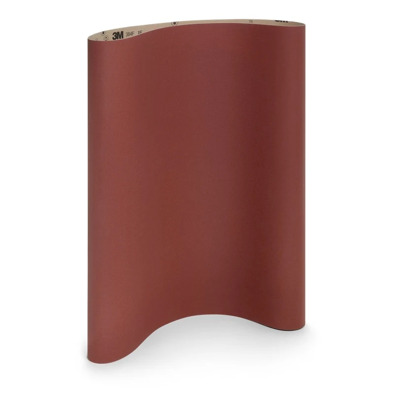 3M Cloth Belt 384F, 150+ XF-weight, 19 in x 75 in, Film-lok, Single-flex
